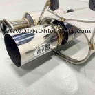 JDM DC2 Kakimoto Racing Cat Back Exhaust 